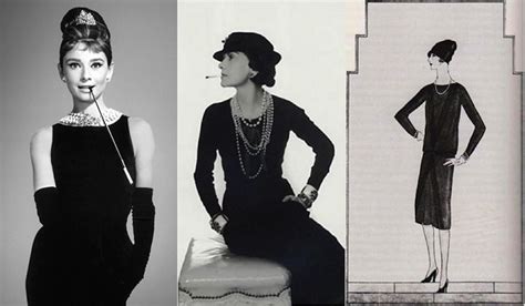 l'abito nero di chanel|Storia del tubino nero, il vestito più famoso di sempre .